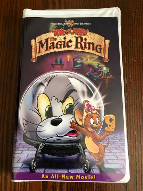 The Magic Ring VHS: Tom and Jerry's Most Adventurous Ride Yet